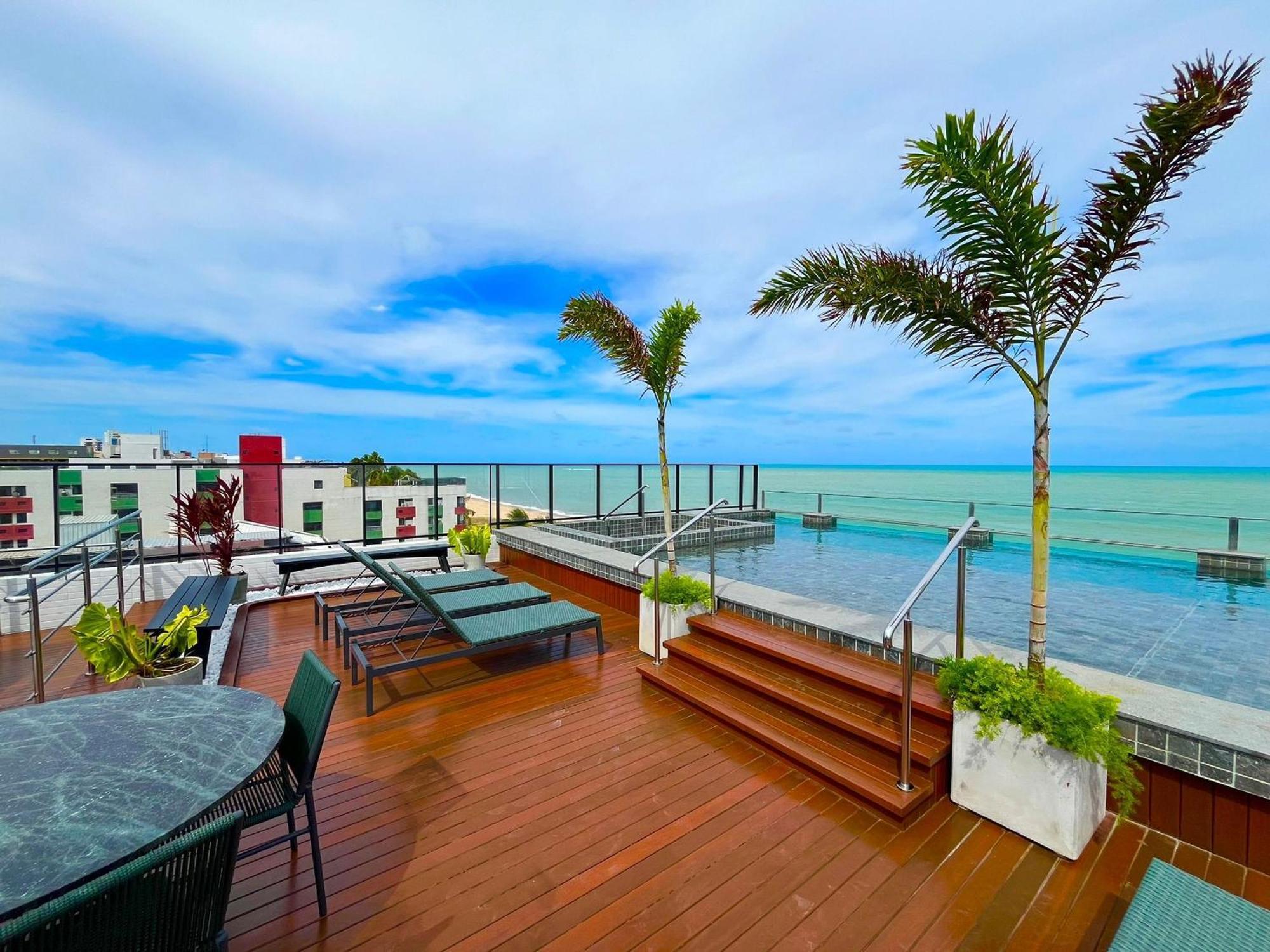 Apartamento Na Areia Da Do Bessa. Ag 303. *